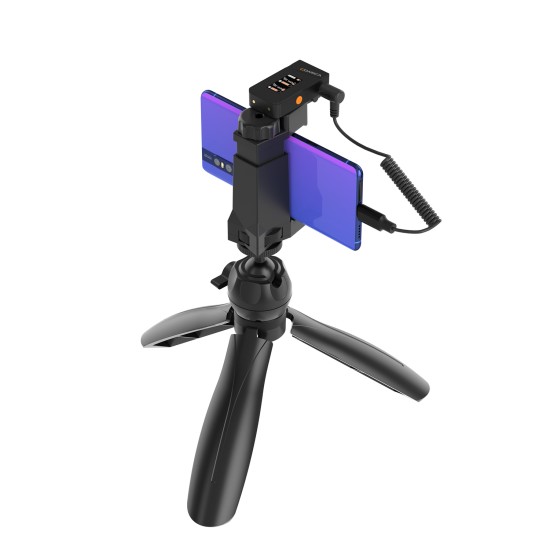 COMICA CVM-D-UC II 3.5mm TRS to USB-C Audio Cable with ADC Chip