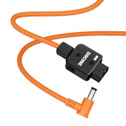 ZGCINE D-Tap to DC Power Cable 5.5x2.5 (braided wire) ZGCINE D-Tap to DC Power Cable 5.5x2.5 (braided wire)