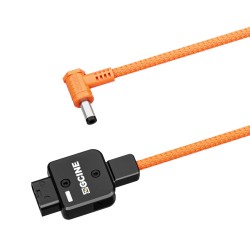 ZGCINE D-Tap to DC Power Cable 5.5x2.5 (braided wire) ZGCINE D-Tap to DC Power Cable 5.5x2.5 (braided wire)