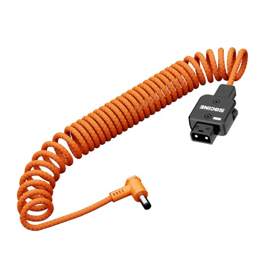 ZGCINE D-Tap to DC Coiled Power Cable 