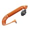 ZGCINE D-Tap to DC Coiled Power Cable 