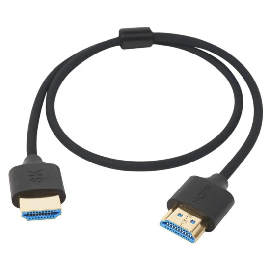 Accsoon 8K HDMI to HDMI 2.1 Cable (A-A) Accsoon 8K HDMI to HDMI 2.1 Cable (A-A)