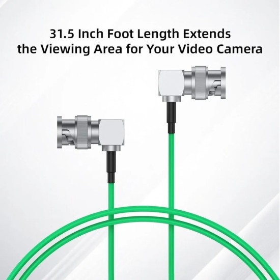 Accsoon SDI Cable (Green) Accsoon SDI Cable (Green)