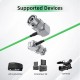 Accsoon SDI Cable (Green) Accsoon SDI Cable (Green)