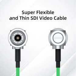 Accsoon SDI Cable (Green) Accsoon SDI Cable (Green)