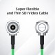 Accsoon SDI Cable (Green) Accsoon SDI Cable (Green)