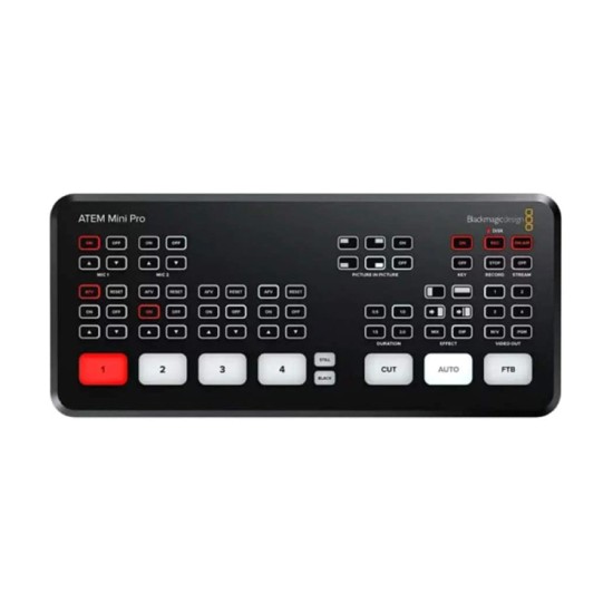 Blackmagic Design ATEM Mini Pro HDMI Live Stream Switcher