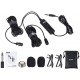 BOYA BY-M1DM Dual Lavalier Universal Microphone BOYA BY-M1DM Dual Lavalier Universal Microphone