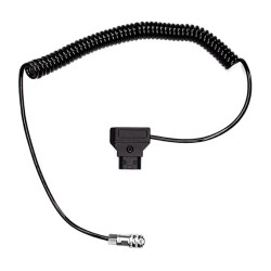 Coiled D-Tap to 2-Pin Cable for Blackmagic Pocket 4K & 6K (18-40") Coiled D-Tap to 2-Pin Cable for Blackmagic Pocket 4K & 6K (18-40")