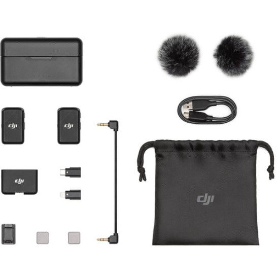 DJI Compact Digital Wireless Microphone DJI Compact Digital Wireless Microphone