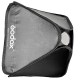 Godox 60 X 60cm Softbox With S-type Bracket Bowens Holder For Speedlite Flash Light Godox 60 X 60cm Softbox With S-type Bracket Bowens Holder For Speedlite Flash Light