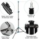 Heavy-Duty Spring-Cushioned Light Stand Heavy-Duty Spring-Cushioned Light Stand