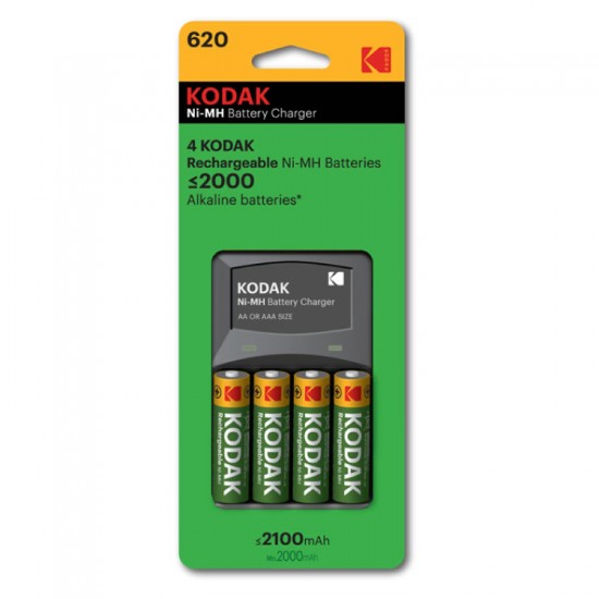 Kodak K620 AA Rechargeable Batteries