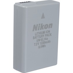 NIKON EN-EL14a Camera Battery NIKON EN-EL14a Camera Battery