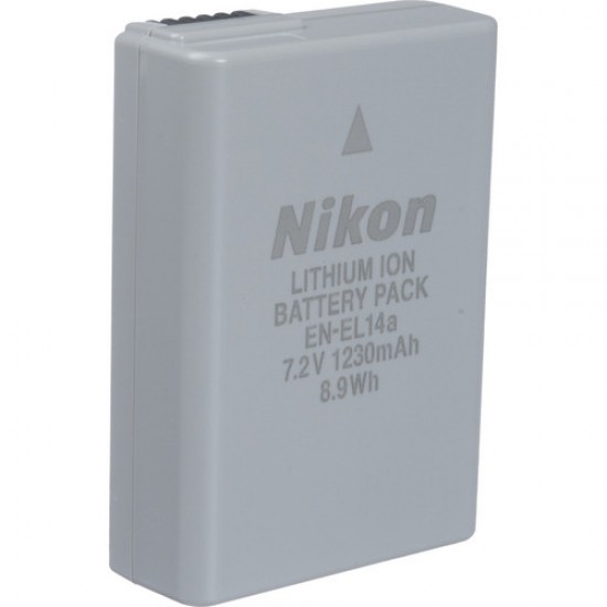 NIKON EN-EL14a Camera Battery