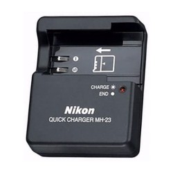 Nikon MH-23 Battery Charger Nikon MH-23 Battery Charger