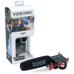 Rode VideoMic Camera-Mount Shot gun microphone Rode VideoMic Camera-Mount Shot gun microphone