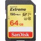 SanDisk 64GB Extreme SDXC UHS-I Card