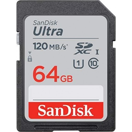 Sandisk 64GB Ultra SD C-10 