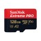SanDisk 128GB Extreme Pro Micro SD Card + Adapter for Gopro & Drones SanDisk 128GB Extreme Pro Micro SD Card + Adapter for Gopro & Drones