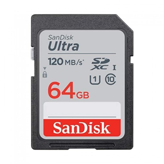 Sandisk 64GB Ultra SD C-10 