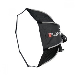 TRIOPO 90CM Octagon Softbox and S Bracket for Speedlight TRIOPO 90CM Octagon Softbox and S Bracket for Speedlight