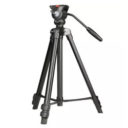 Weifeng Aluminum Tripod WF-3308A Portable with Damping Pan Tilt Head Weifeng Aluminum Tripod WF-3308A Portable with Damping Pan Tilt Head