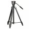 Weifeng Aluminum Tripod WF-3308A Portable with Damping Pan Tilt Head