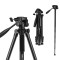 KINGJOY VT-880 2 In 1 Portable Camera Tripod Monopod KINGJOY VT-880 2 In 1 Portable Camera Tripod Monopod