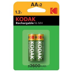 Kodak Dual AA Rechargeable Batteries Kodak Dual AA Rechargeable Batteries