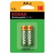 Kodak Dual AA Rechargeable Batteries