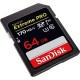 SanDisk 64GB Extreme PRO SDXC UHS-I Card SanDisk 64GB Extreme PRO SDXC UHS-I Card