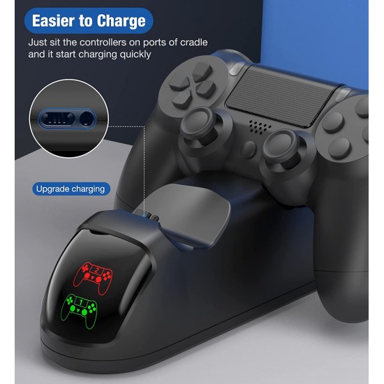 PS4/ PS4 Pro Controller Charger Dock Station