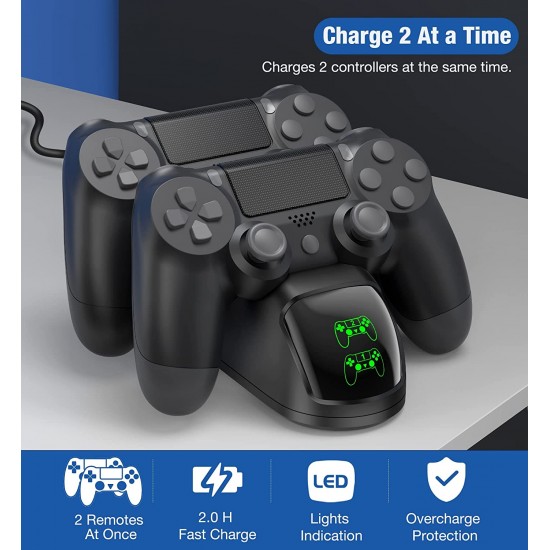 PS4/ PS4 Pro Controller Charger Dock Station