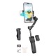 Hohem iSteady V3 AI Smartphone Gimbal with AI Tracker & Fill Light Module (Black) Hohem iSteady V3 AI Smartphone Gimbal with AI Tracker & Fill Light Module (Black)