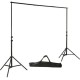 Adjustable Background Backdrop Stand with Carry Bag - 2.8mX3m Adjustable Background Backdrop Stand with Carry Bag - 2.8mX3m