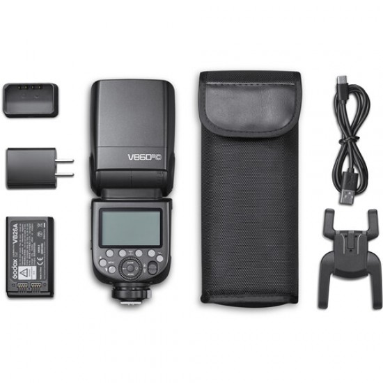 Godox V860III TTL Li-Ion Flash Kit for Canon Godox V860III TTL Li-Ion Flash Kit for Canon