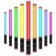 Jmary FM-128 RGB Led Light Waterproof Lighting Bar With OLED Display Indicator