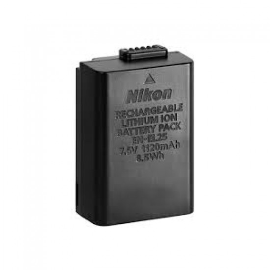 Nikon EN-EL25 Camera Battery - For Z 50 Mirrorless Camera