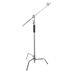 Turtle Base C-Stand Kit (10.75', Chrome) Turtle Base C-Stand Kit (10.75', Chrome)