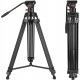 Cayer BF30L Video Tripod with Fluid Head