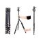 Jmary Professional Tripod and Monopod - KT255+NB36 (8Kg)