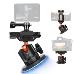K&F Concept Magnetic Camera Mount Base with Ball Head K&F Concept Magnetic Camera Mount Base with Ball Head