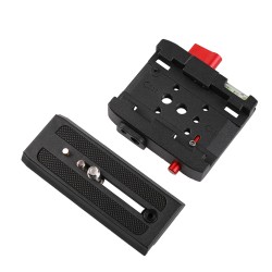 P200 Tripod Quick Release QR Clamp Base Plate P200 Tripod Quick Release QR Clamp Base Plate