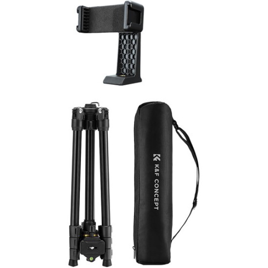 K&F Concept K234A3 Magnesium Travel Tripod with BH-36 Ball Head