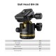 K&F Concept K234A3 Magnesium Travel Tripod with BH-36 Ball Head