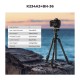 K&F Concept K234A3 Magnesium Travel Tripod with BH-36 Ball Head