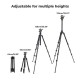 K&F Concept K234A3 Magnesium Travel Tripod with BH-36 Ball Head