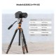 K&F Concept Carbon Fiber Camera Tripod with Hydraulic Head