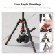 K&F Concept Carbon Fiber Camera Tripod with Hydraulic Head